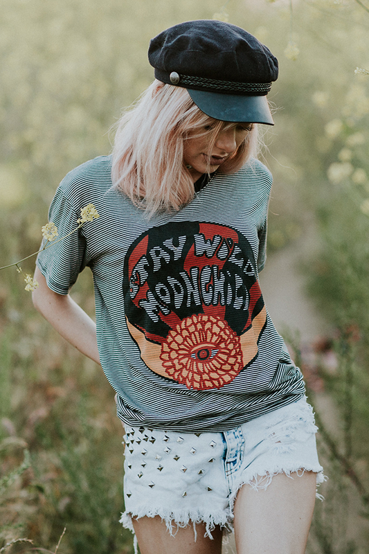 Stay Wild Moonchild Dreamer Tee