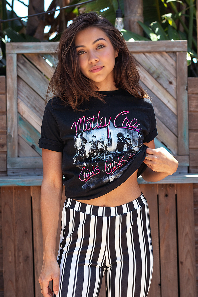 Motley Crue Girls Charlie Tee