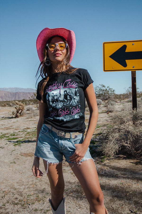 Motley Crue Girls Girls Girls Vintage Tee - Life Clothing Co