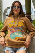 Mountains Calling Vintage Hoodie - Life Clothing Co