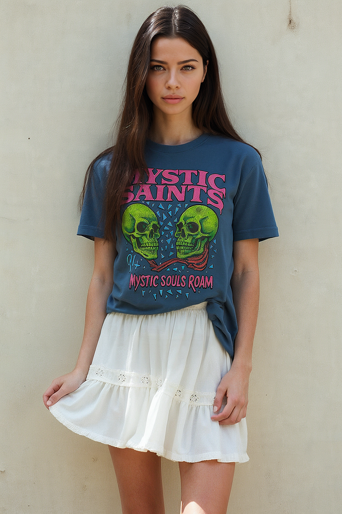 Mystic Saints Robbins Tee