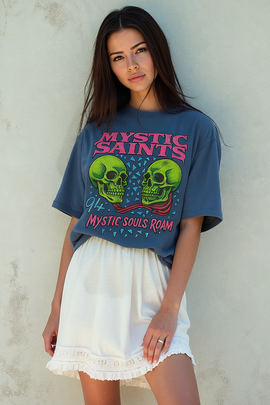 Mystic Saints Robbins Tee