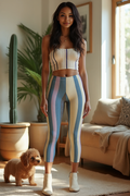 Nadia Capri Leggings