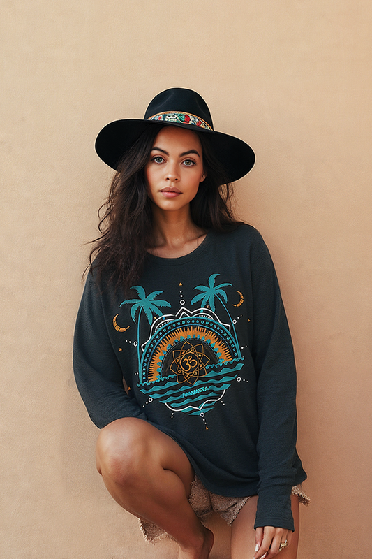 Namaste Vibes Long Sleeve