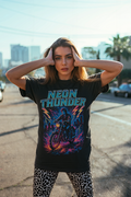 Neon Thunder Beverly Tee