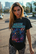 Neon Thunder Beverly Tee