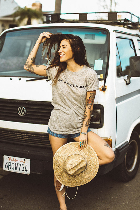 Be a Nice Human Pedro Tee