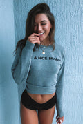 Be A Nice Human Sweatshirt