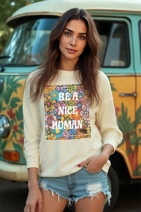 Nice Human The Hills Tee