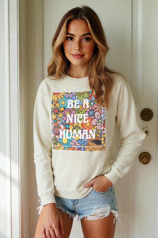Nice Human The Hills Tee