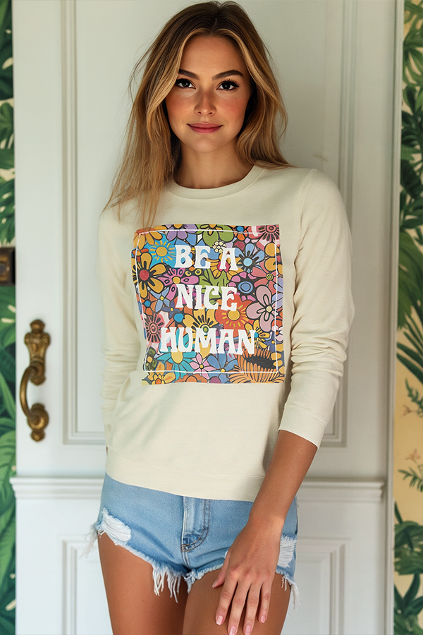 Nice Human The Hills Tee