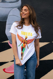 Nirvana In Utero Vintage Tee - Life Clothing Co