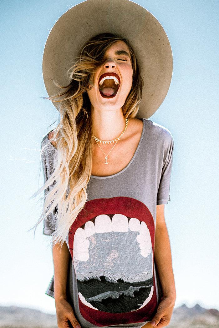 Ocean Mouth Camden Tee