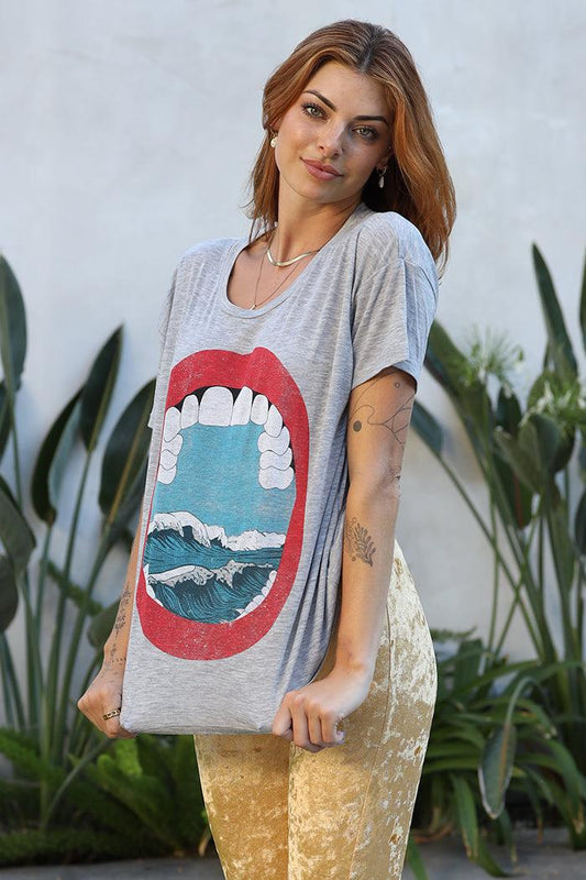 Ocean Mouth Camden Tee - Life Clothing Co