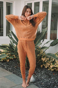 Adventure Orange Joggers - Life Clothing Co