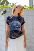Palm Tree Moon Cloud Tee