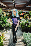 Palm Tree Moon Cloud Tee