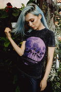 Palm Tree Moon Cloud Tee