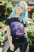 Palm Tree Moon Cloud Tee