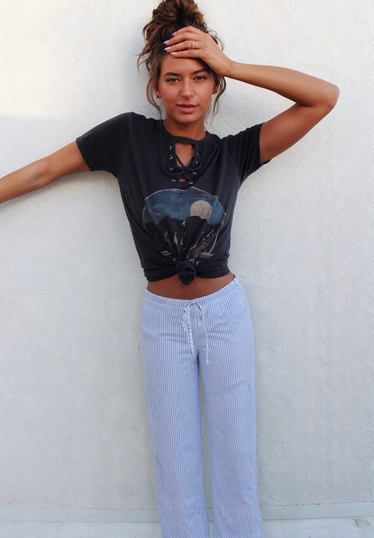 Pari Stripe Pants