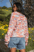 Love Peace Cardigan - Life Clothing Co