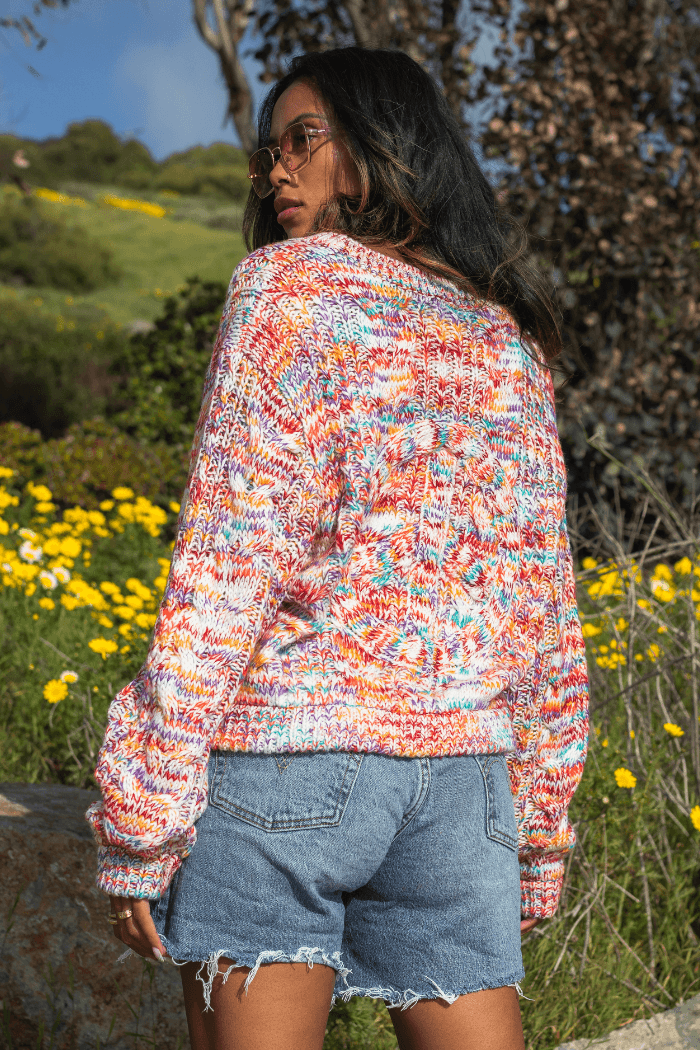 Love Peace Cardigan - Life Clothing Co