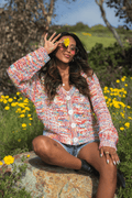 Love Peace Cardigan - Life Clothing Co