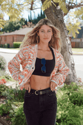 Love Peace Cardigan - Life Clothing Co