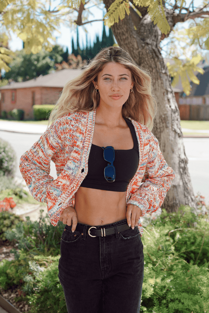 Love Peace Cardigan - Life Clothing Co