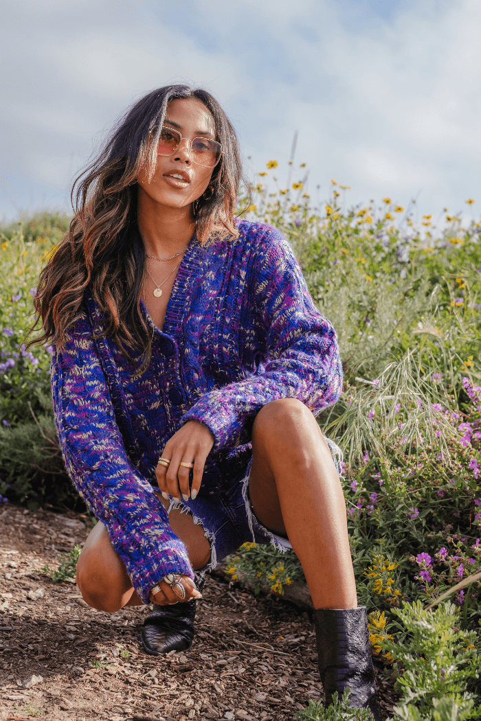 Baby Peace Cardigan - Life Clothing Co