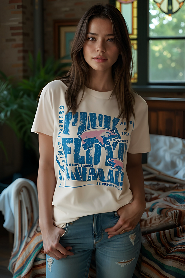 Pink Floyd Animals Tee
