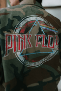 Pin kFloyd Authentic Vintage Camo Army Jacket