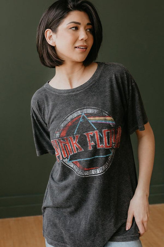 Pink Floyd Dark Moon Concert Tee - Life Clothing Co