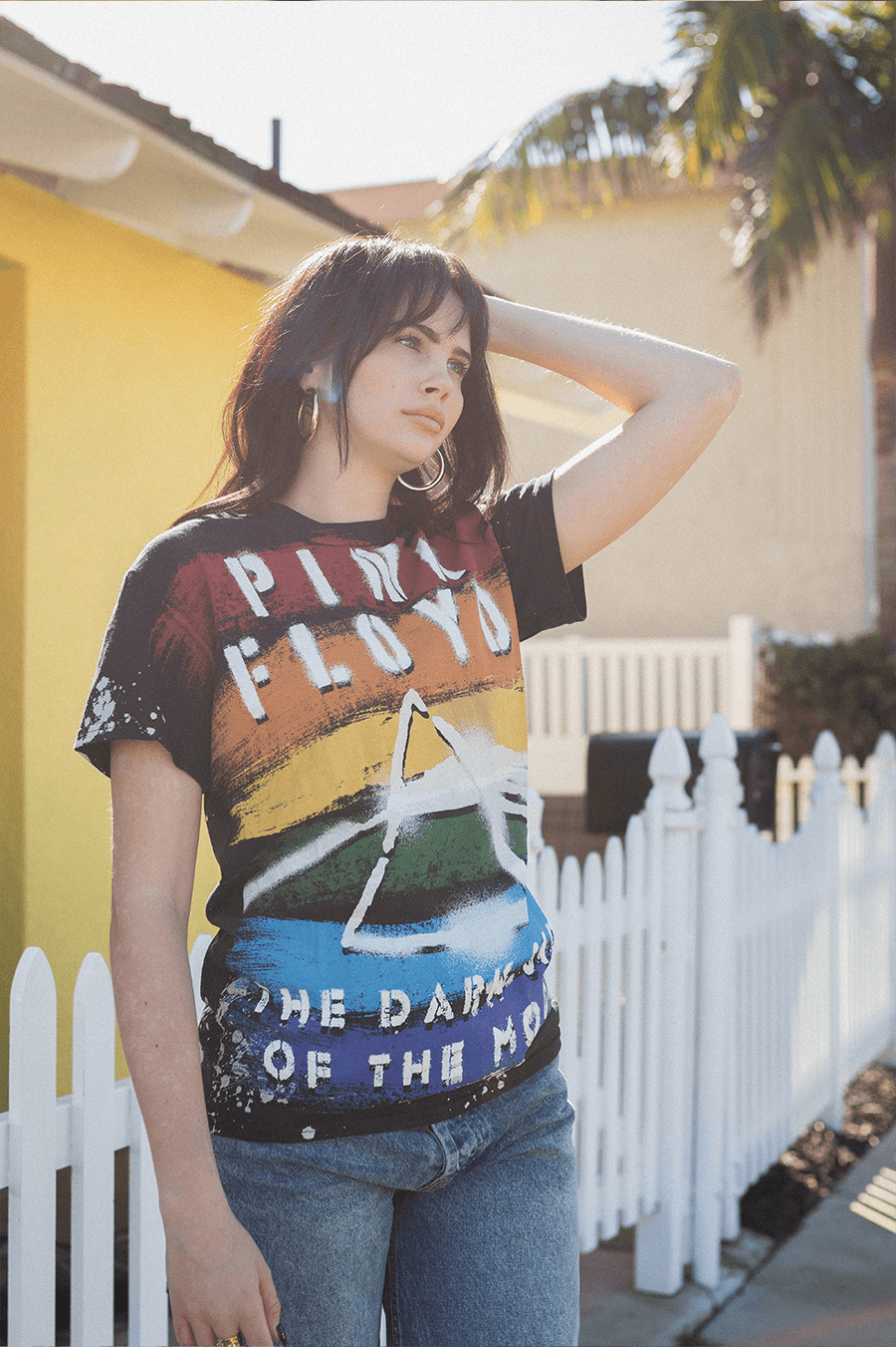 Pink Floyd Tie Dye Tee - Life Clothing Co