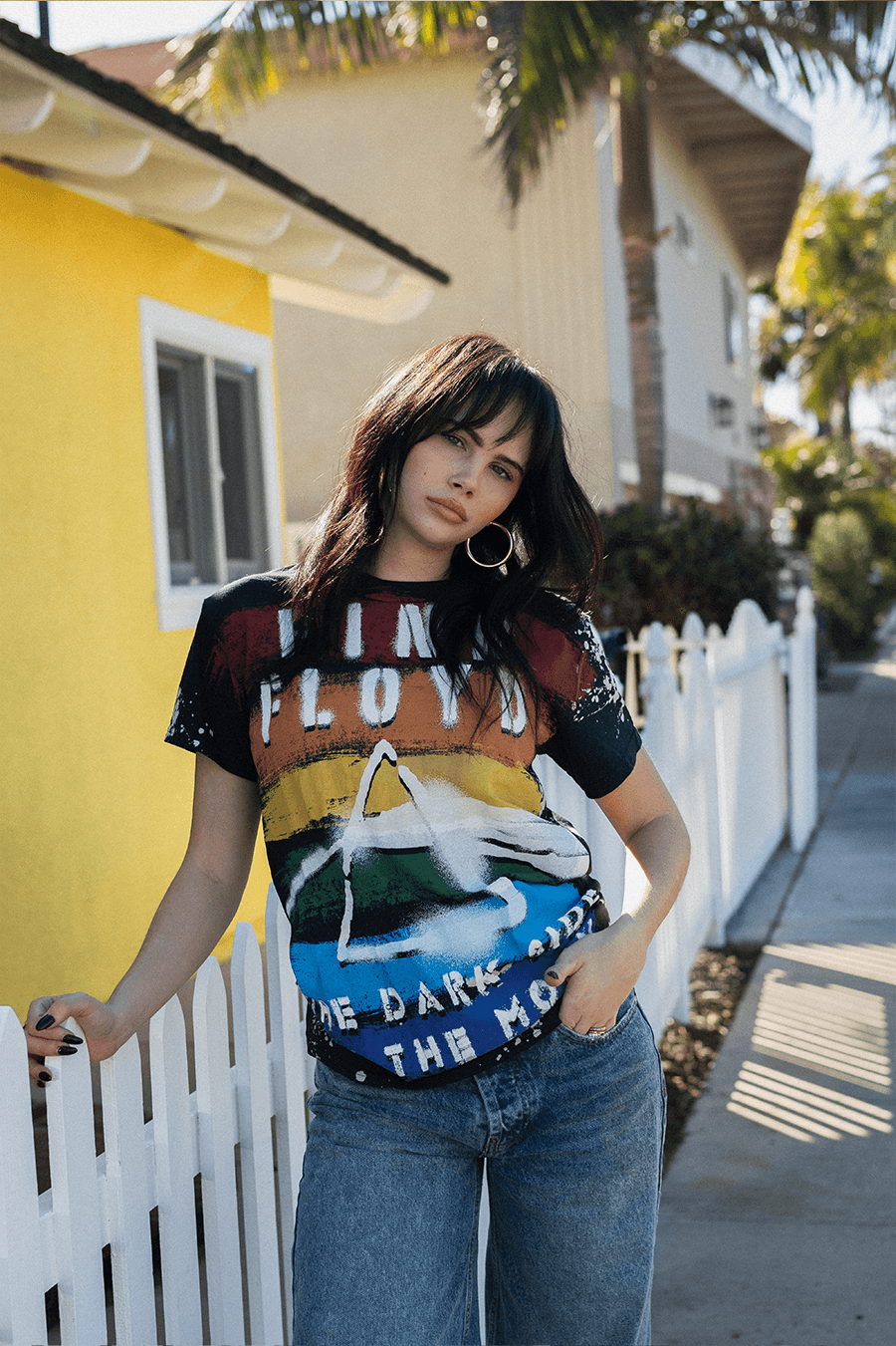 Pink Floyd Tie Dye Tee