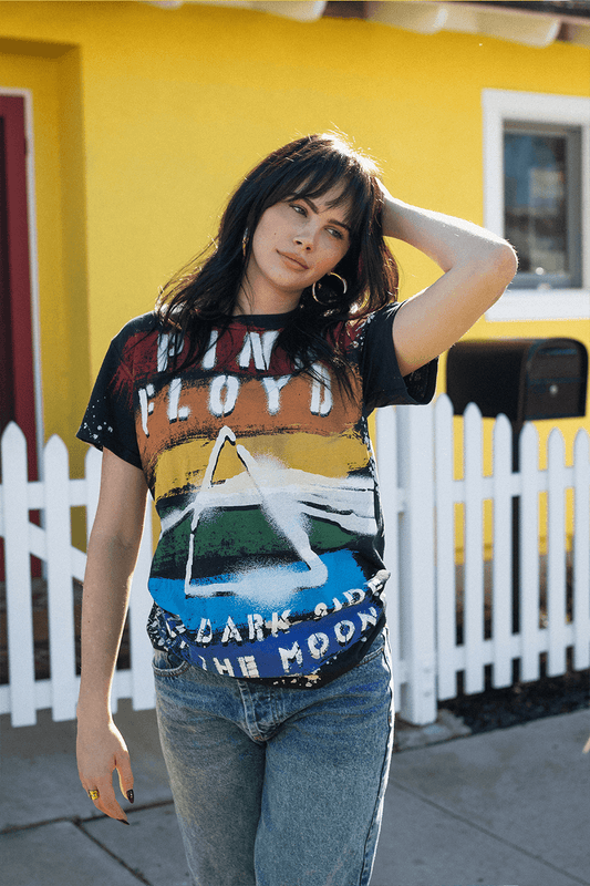 Pink Floyd Tie Dye Tee - Life Clothing Co