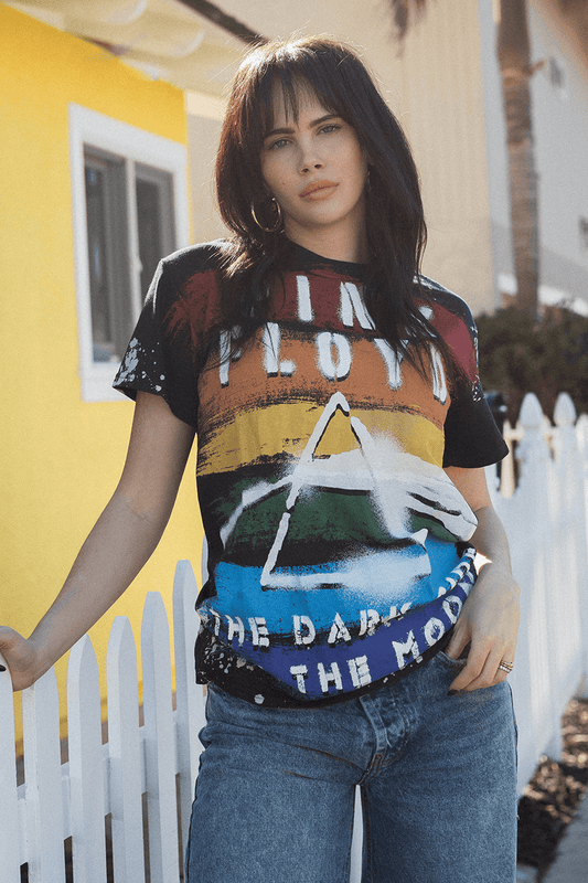 Pink Floyd Tie Dye Tee - Life Clothing Co