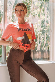 Pink Floyd Pink Prism Vintage Tee - Life Clothing Co