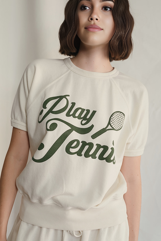 Play Tennis Raglan