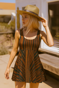 Pumpkin Spice Dress