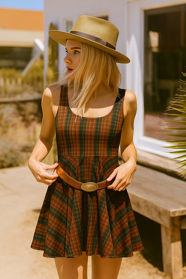 Pumpkin Spice Dress