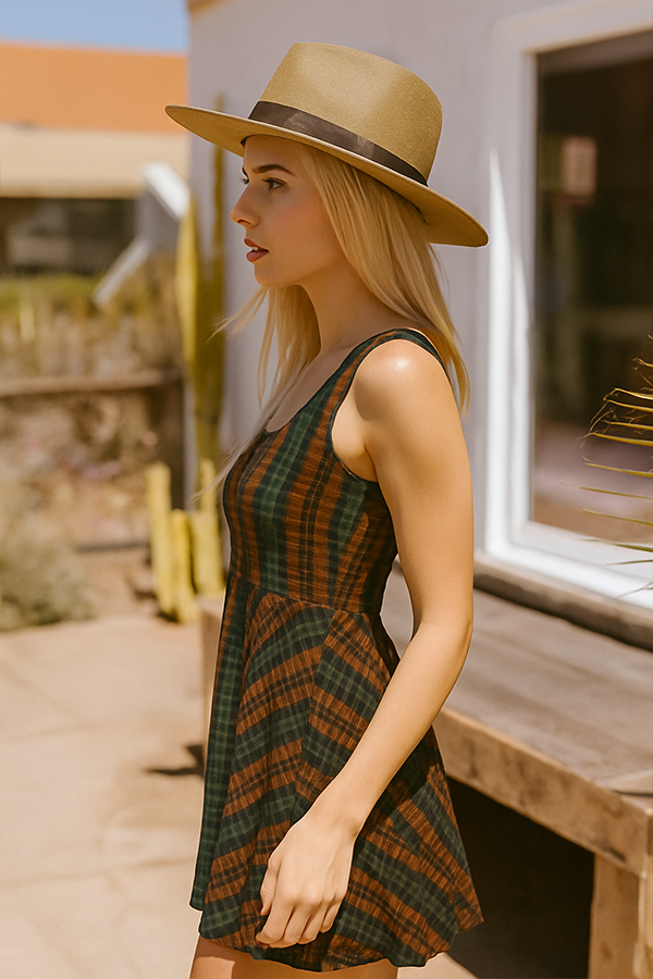 Pumpkin Spice Dress