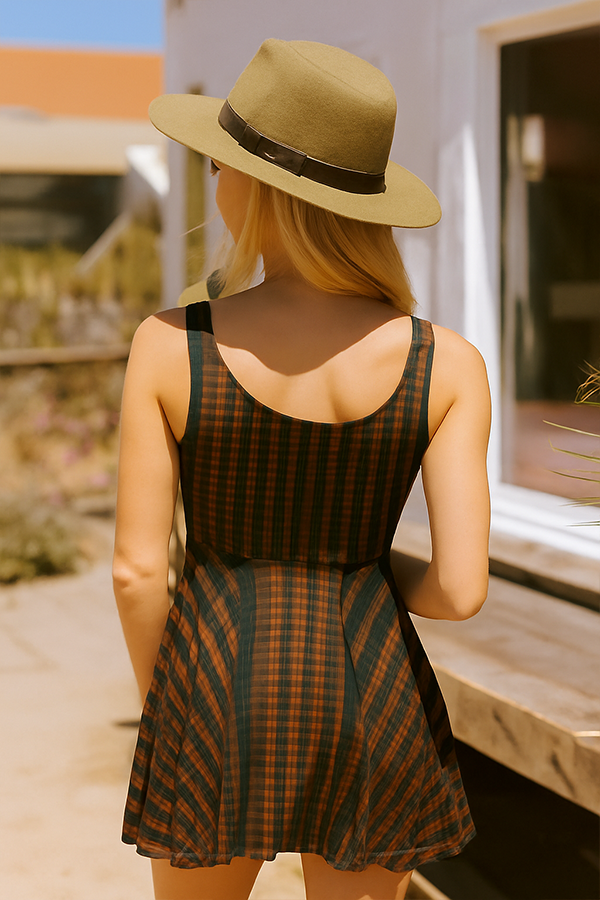 Pumpkin Spice Dress