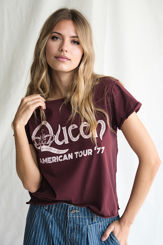 Queen American Tour ’77 Tee
