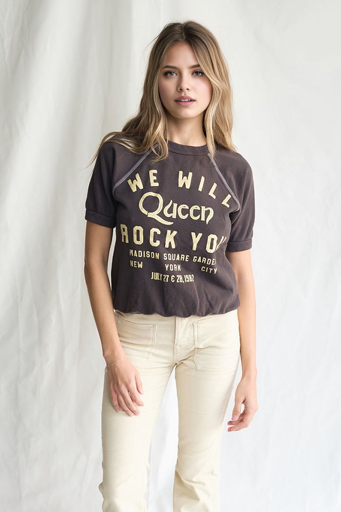 Queen We Will Rock You Raglan