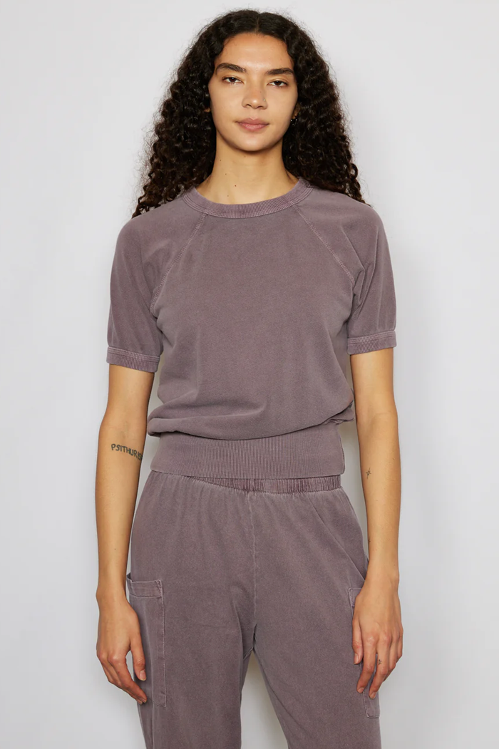 Raglan Short Sleeve Top