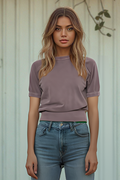Raglan Short Sleeve Top