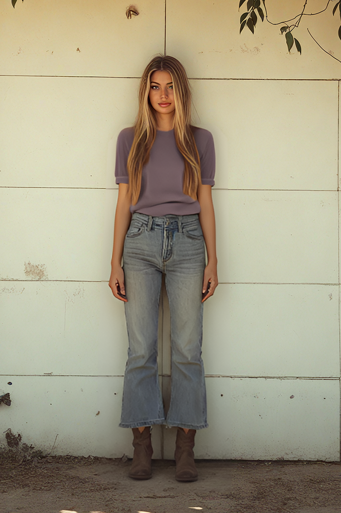 Raglan Short Sleeve Top