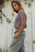 Raglan Short Sleeve Top