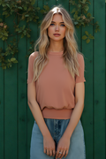 Raglan Short Sleeve Top